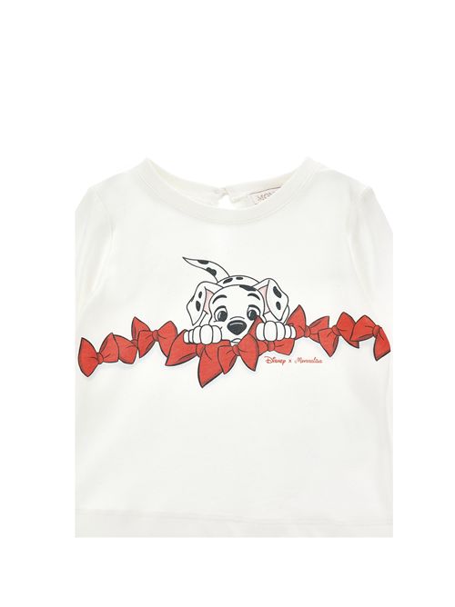 T-shirt, bambina, in cotone. MONNALISA | 39H613 80020001